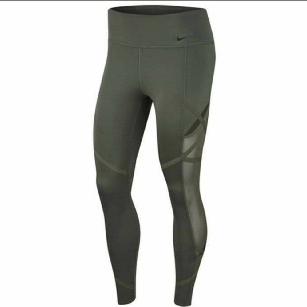 Nike Strappy Dri-Fit Leggings